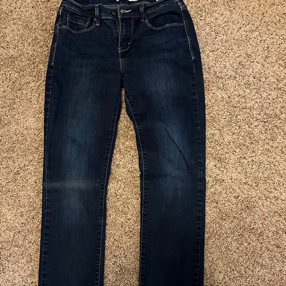 Women's Dark Blue Jeans Levi’s